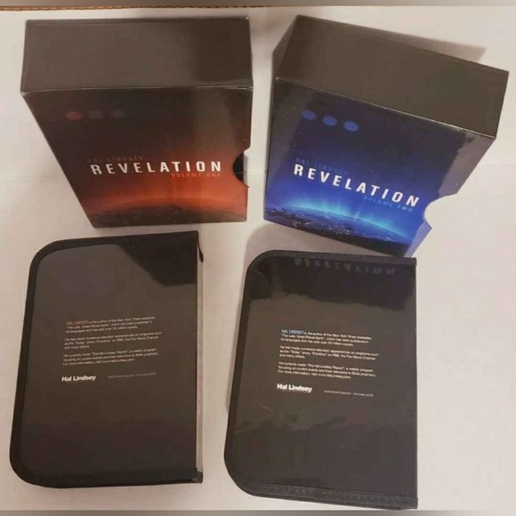 Hal Lindsey Revelation Volume One and Two Audiobook CD Sets * COMPLETE * - Picture 6 of 10